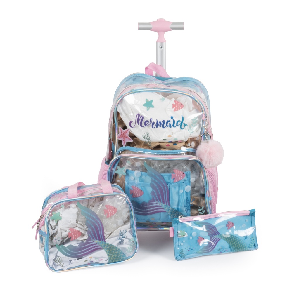 شنطة ترولي 17 انش 3 قطع / ZF-T116