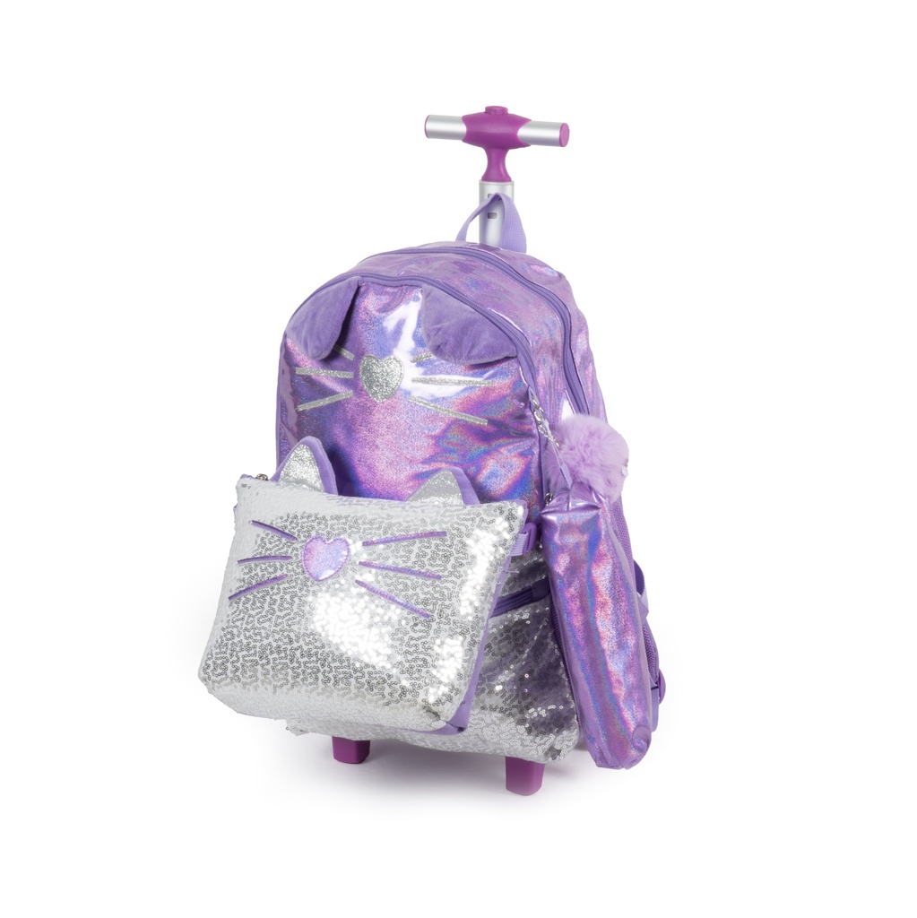 [2114] شنطة ترولي 17  انش 3  قطع / ZF-108