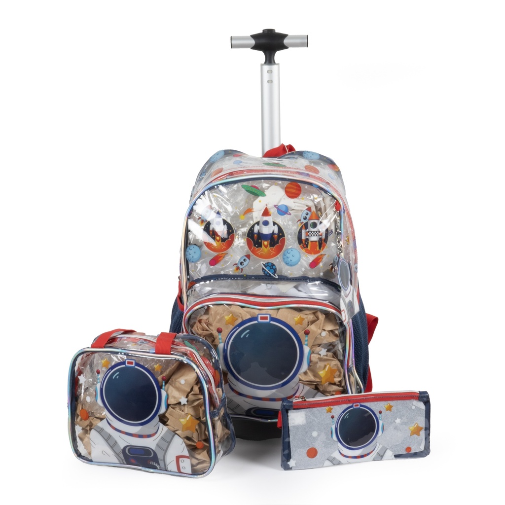 شنطة ترولي 17 انش 3 قطع / ZF-T118