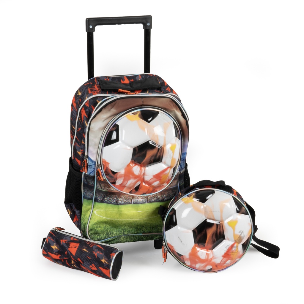 [2123] شنطة ترولي 17  انشFB ط كامل / ZF-T09