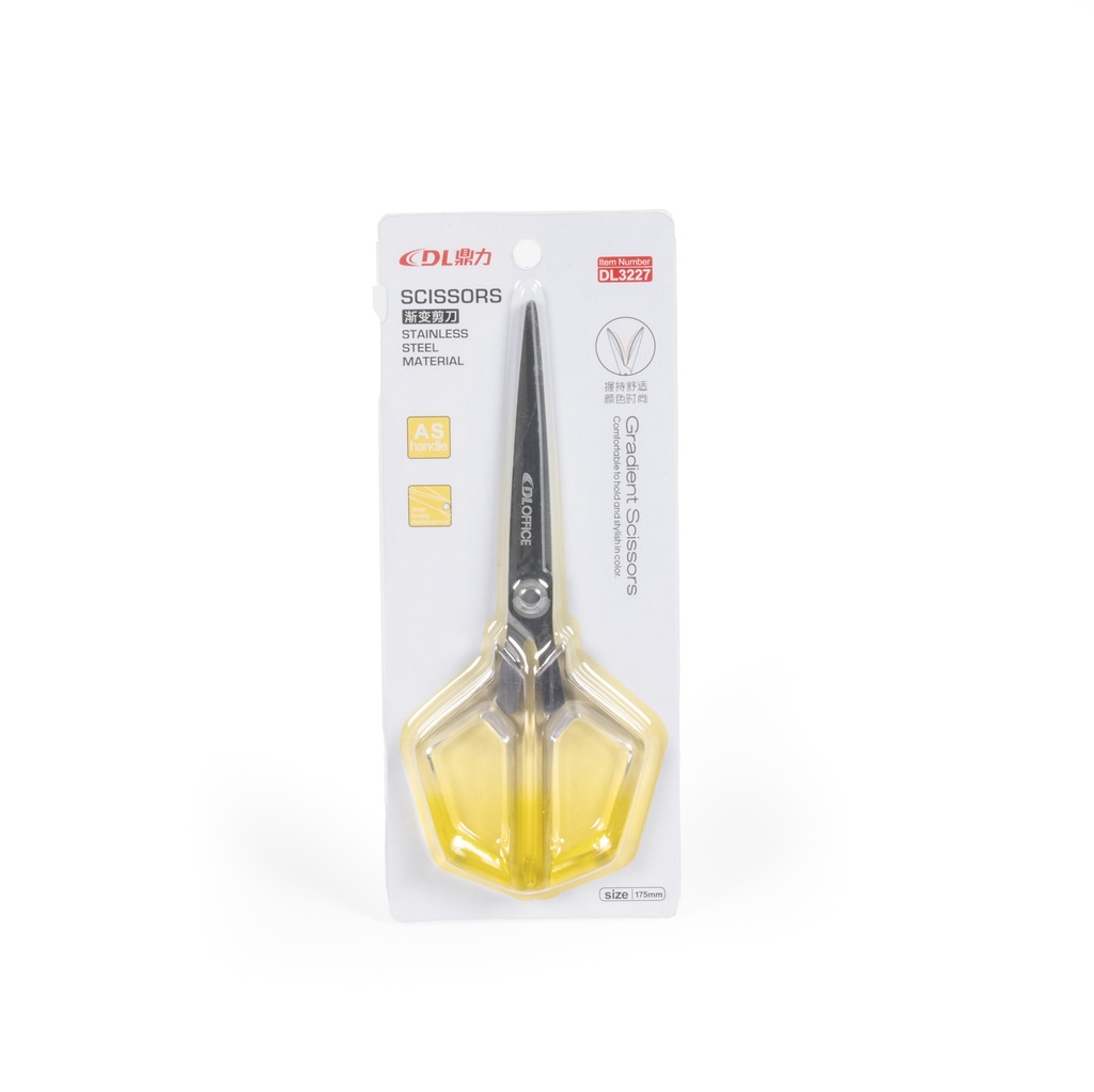 [2159] مقص كرت 175mm DL3227