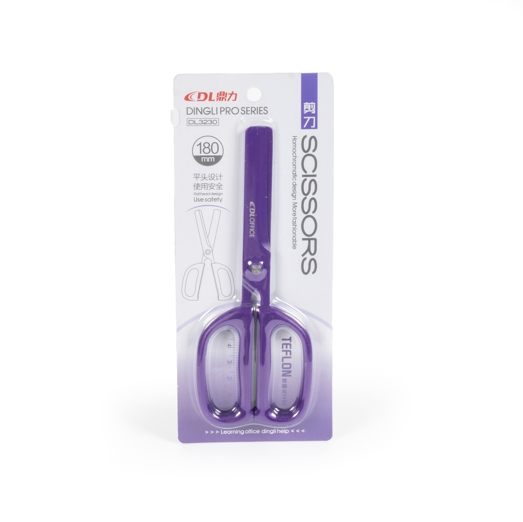 [2160] مقص كرت 180mm DL3230