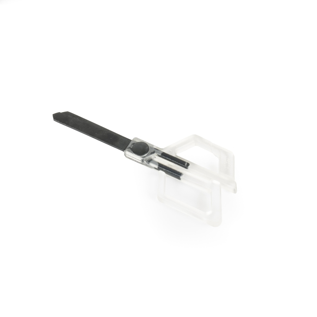 [2162] مقص حديد شفاف كبير/VC-8306