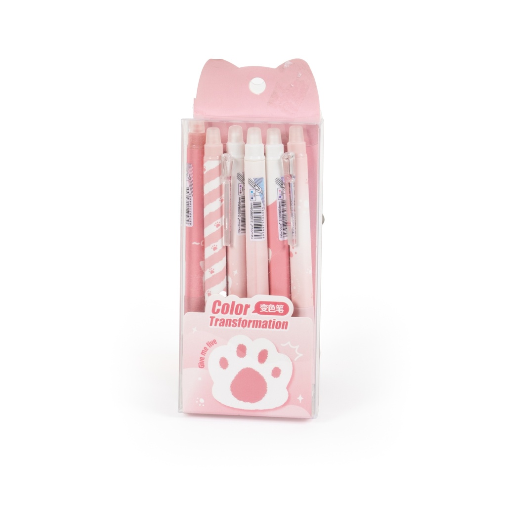 [2163] طقم أقلام ماسح 6  حبة Z-10517