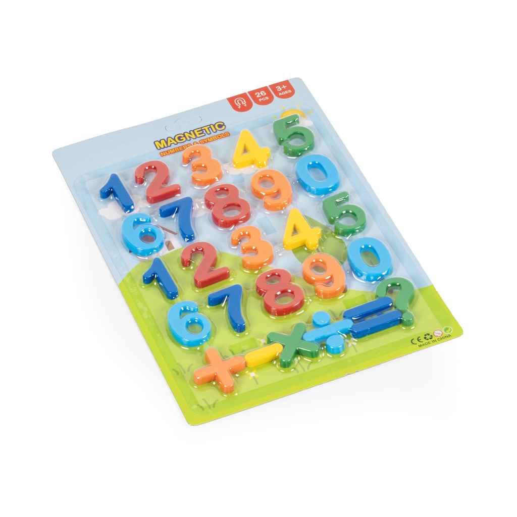 [2179] مغناطيس كرت ارقام كبيرة HN6003