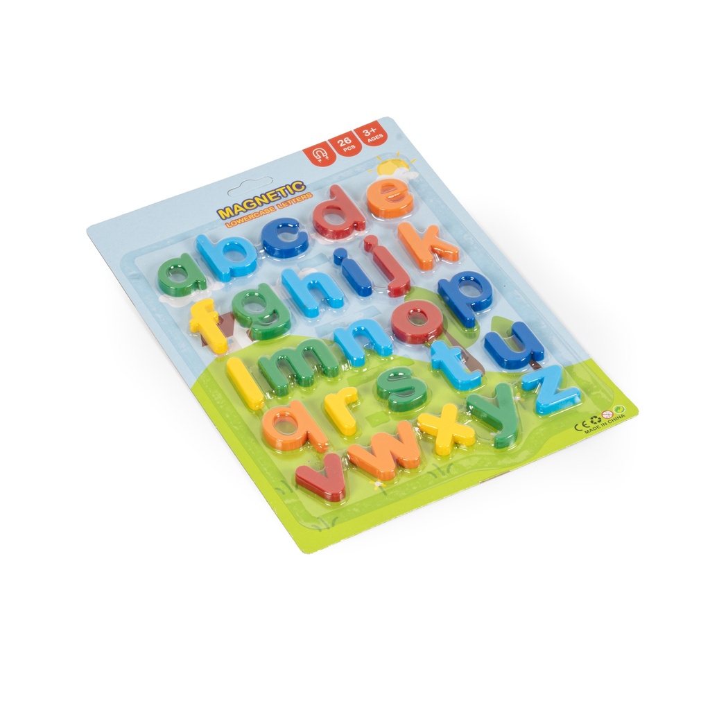 [2180] مغناطيس كرت احرف صغيرة HN6002