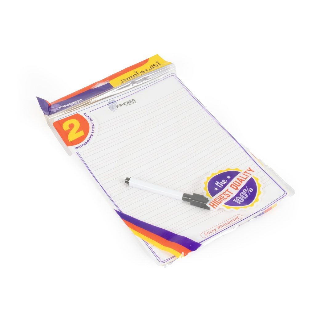 [2186] سبوره لاصقه انجليزي ZNC/3008