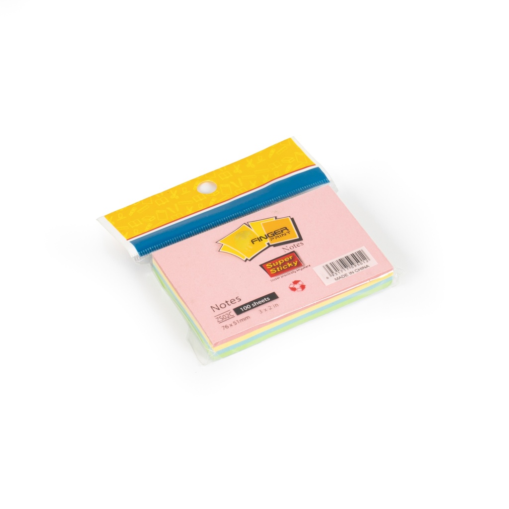 [2188] ورق ملاحظات طبقات فسفوري 2*3 ZS-02C