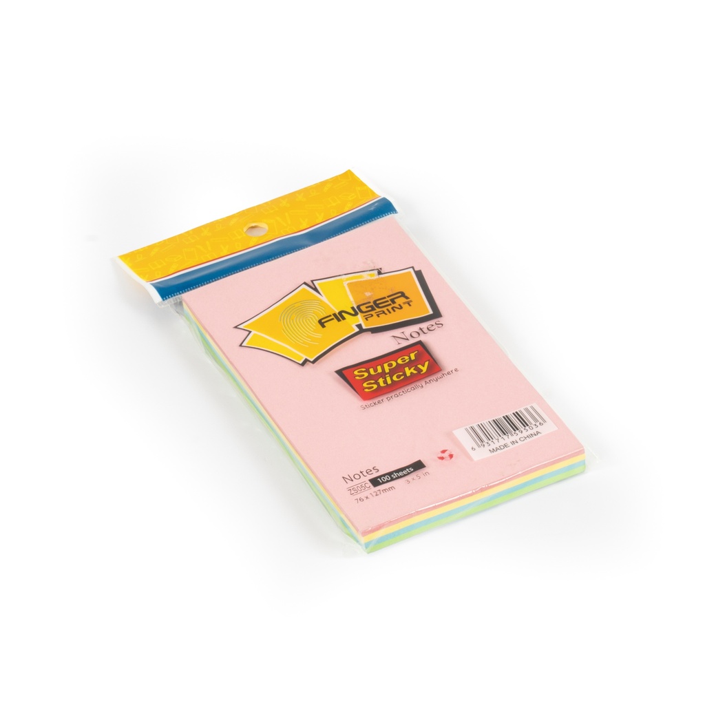 [2191] ورق ملاحظات طبقات فسفوري 5*3 ZS-05C