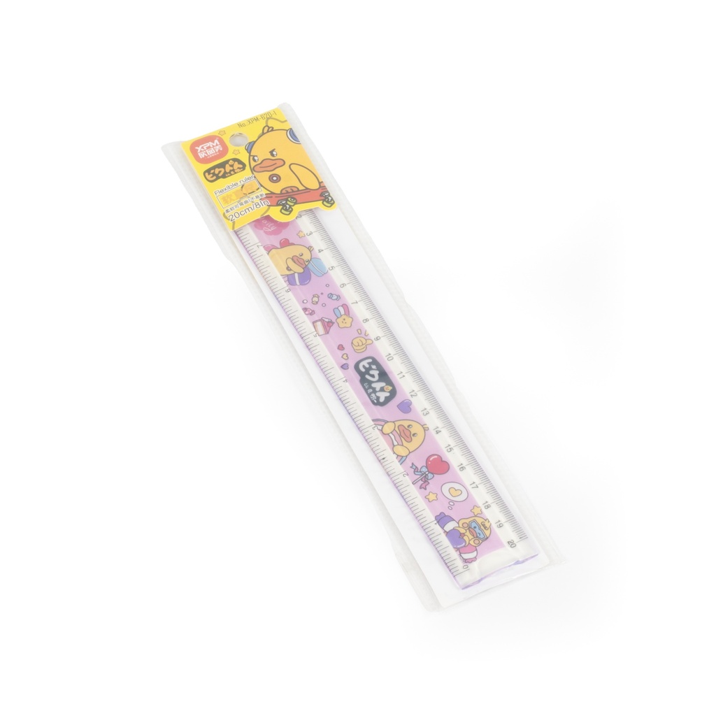 [2226] مسطرة بلاستك 20  سم طرية /ZS-115-1