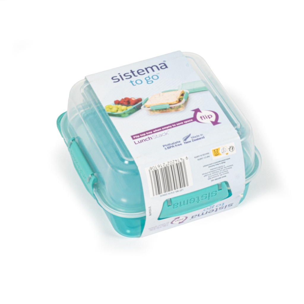 [2242] لانش بوكس بلاستيك Sistema