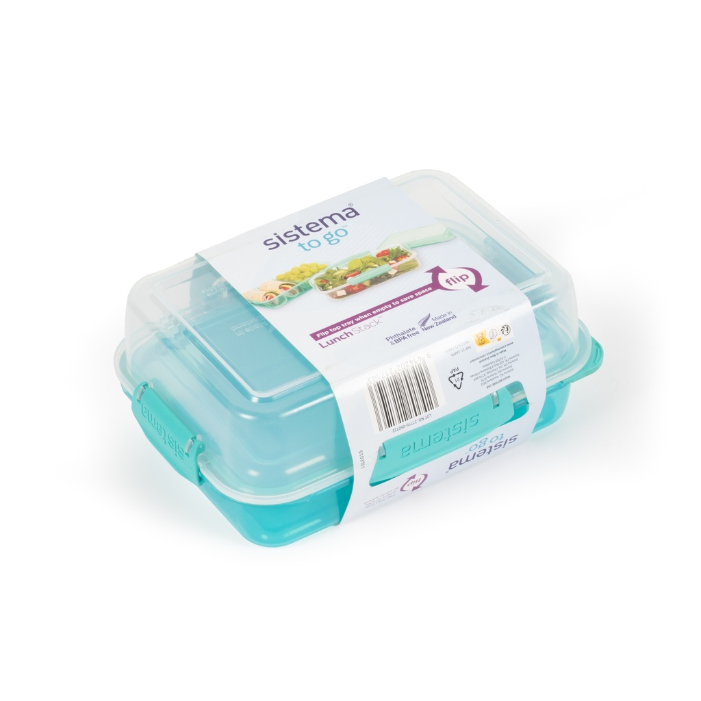 [2243] لانش بوكس بلاستيك Sistema