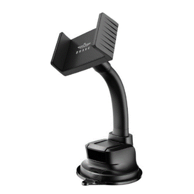 Brave Multi-Magnetic Car Phone Holder - Black