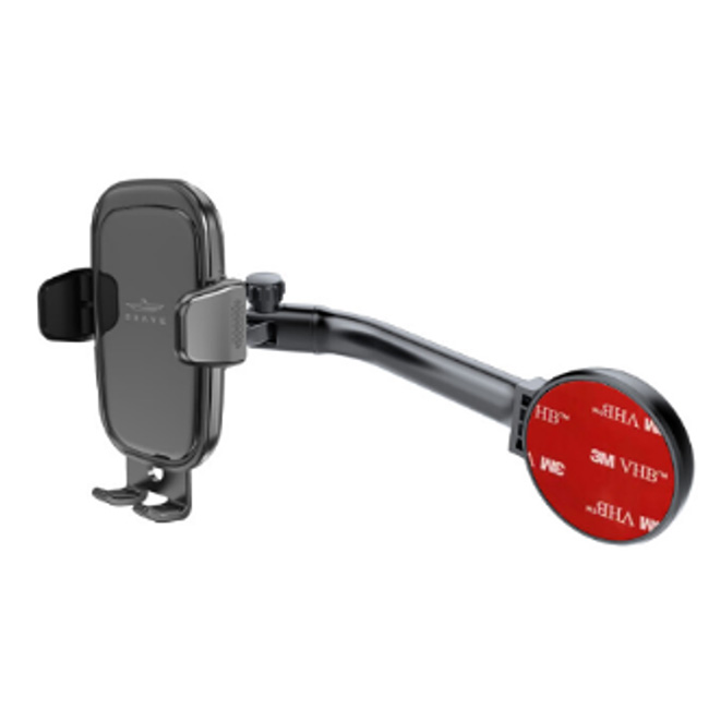 Brave - Car Phone Holder for Dashboard and LCD Screen for All Phones