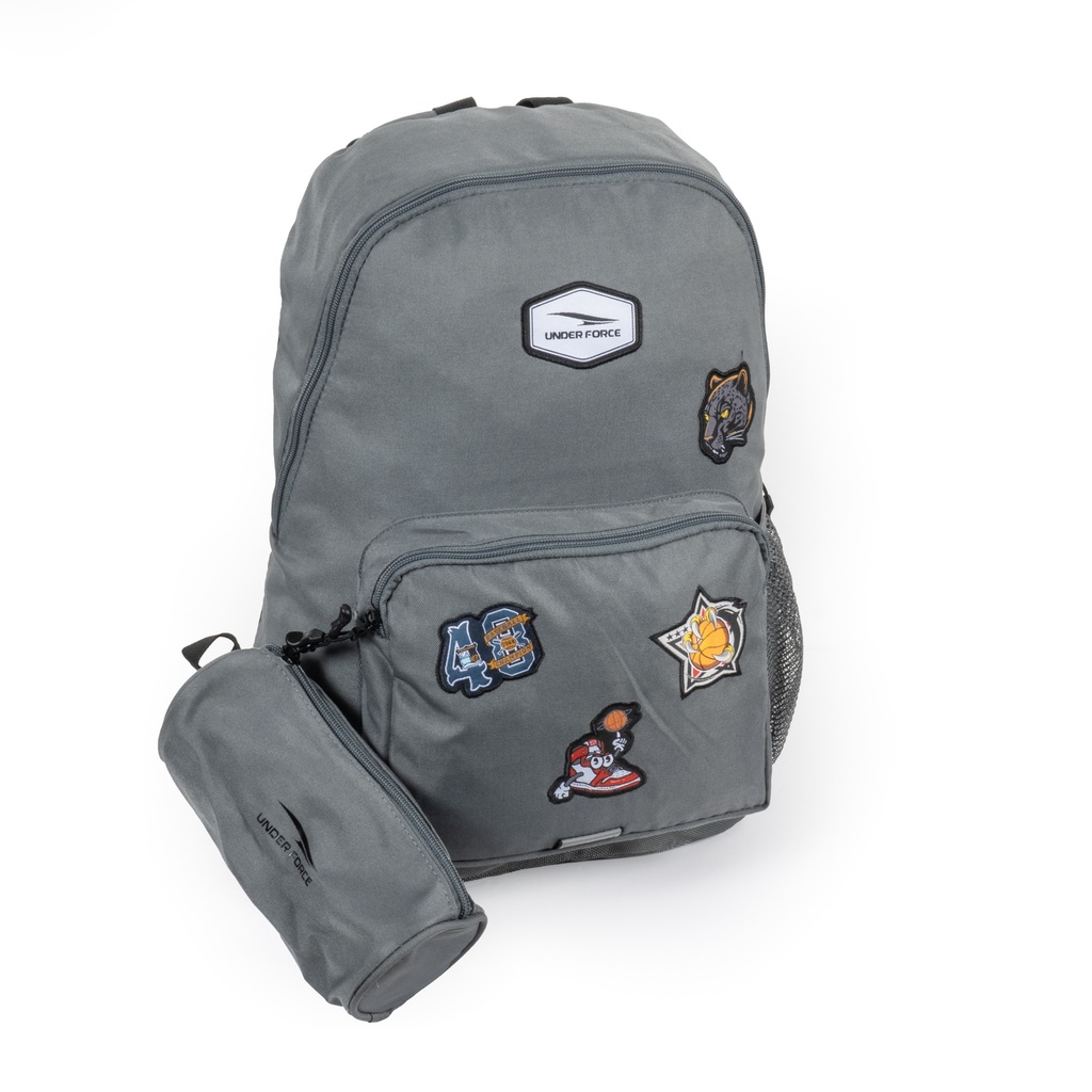 [300] Sport Backpack with U-UF02 Pencil Case