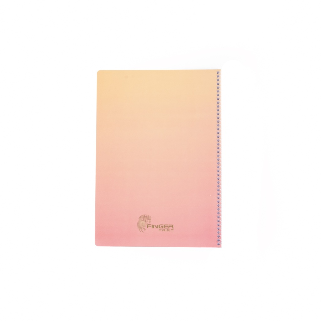 [3028] دفتر سلك عربى 80  ورقة A4  الوان /ZNC-1018