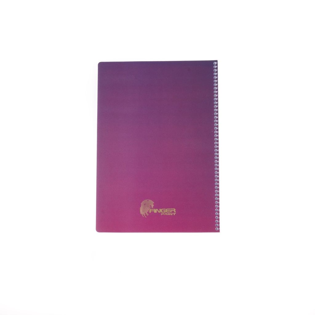 [3029] دفتر سلك عربى 80  ورقة A4  الوان /ZNC-1018