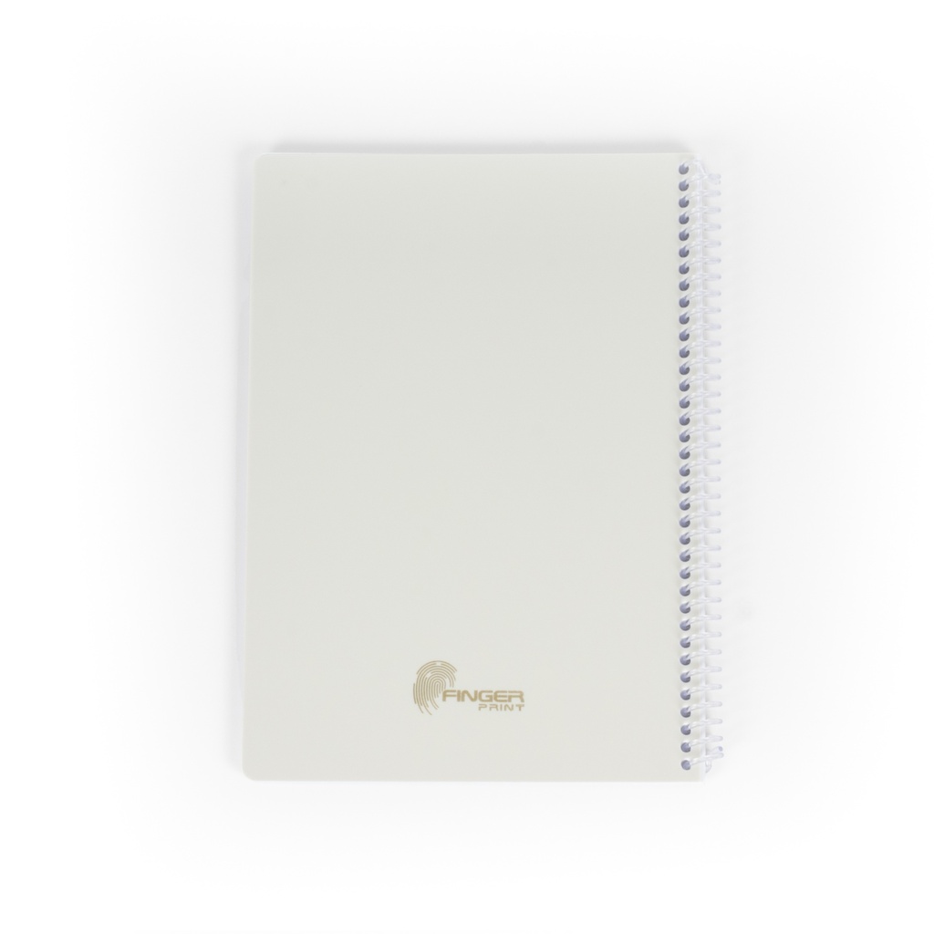 [3037] دفتر سلك عربى 100  ورقة A4  سادة /ZNC-1003