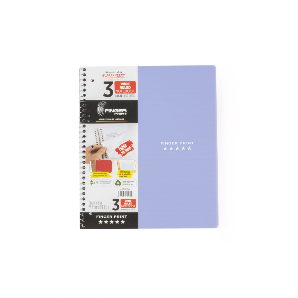 [3071] دفتر جامعة 3  موضوع 150  ورقة ZNC-1030