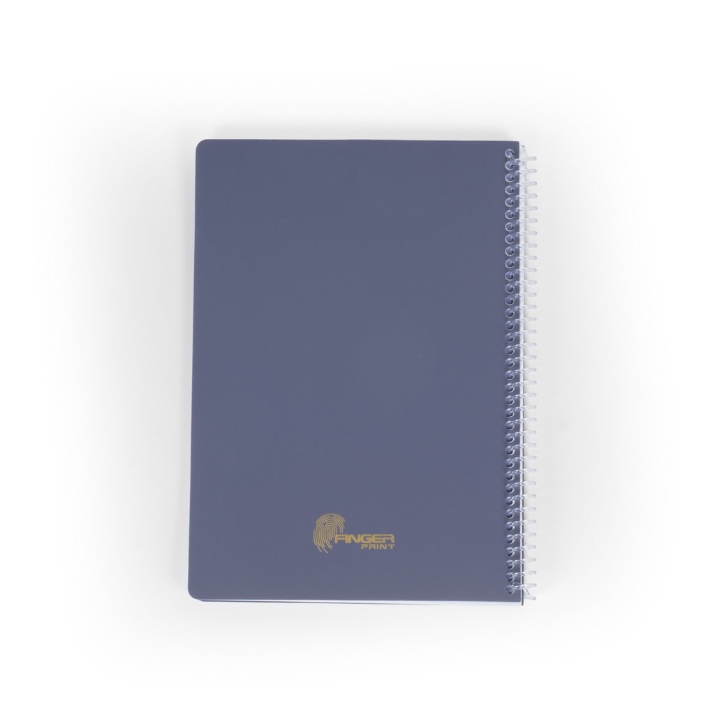 دفتر سلك 10X8عربى 60ورقة سادة /ZNC-1005