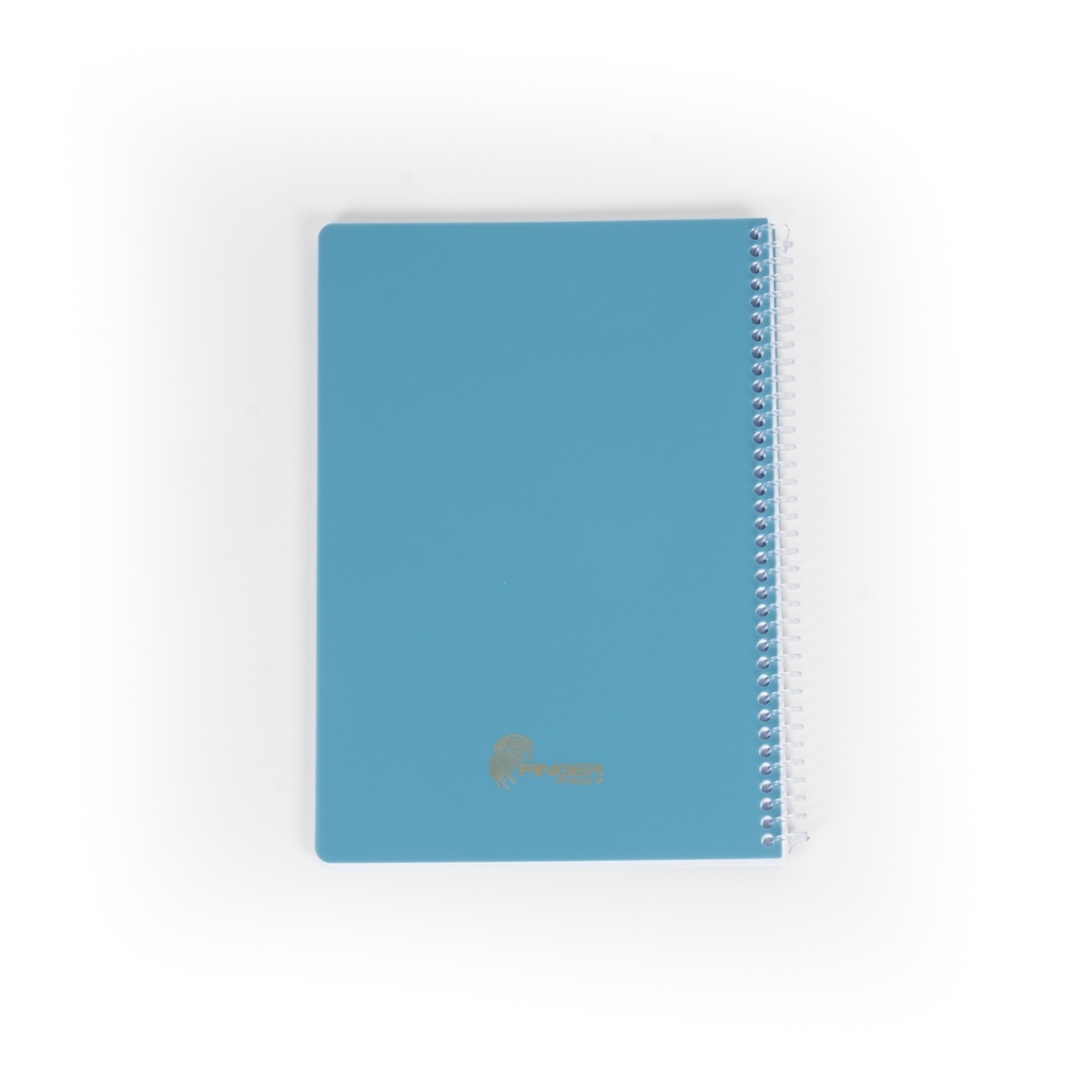 دفتر سلك 10X8عربى 80ورقة سادة /ZNC-1006