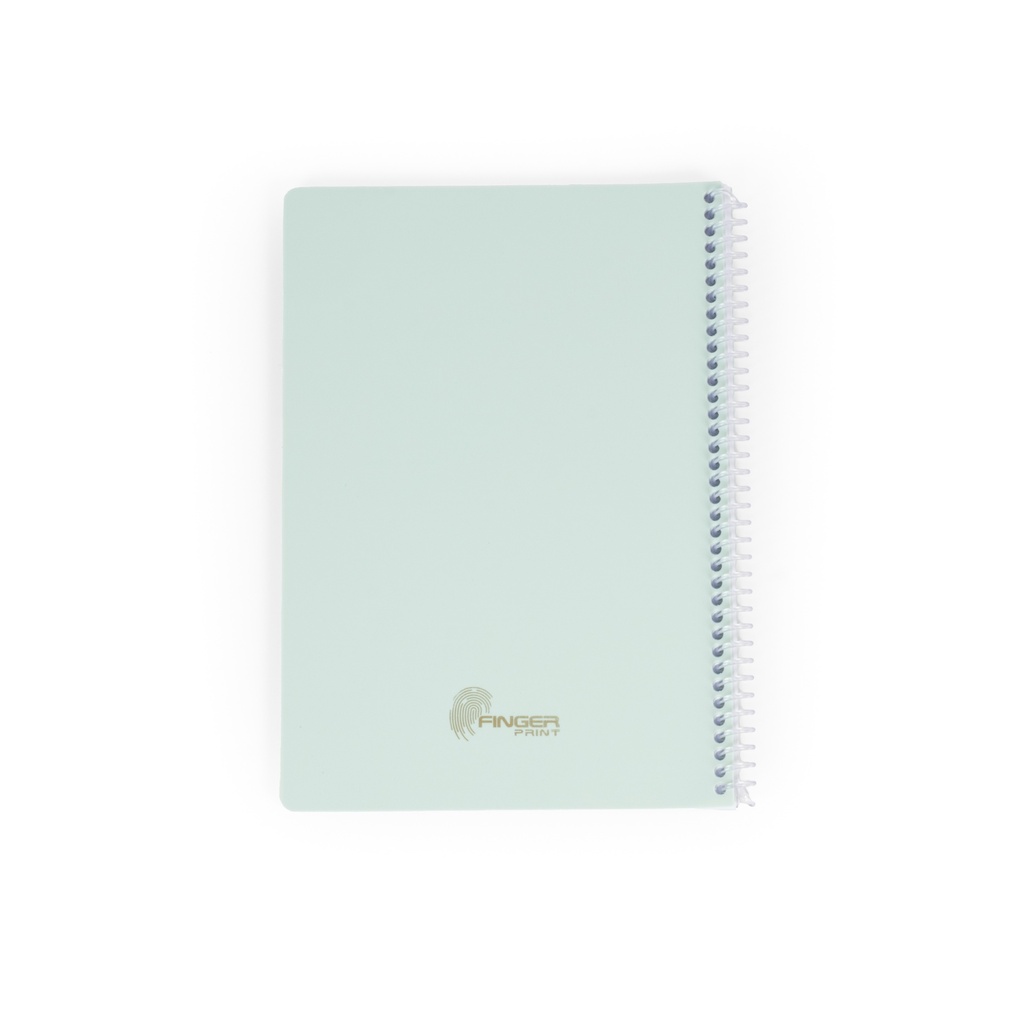 دفتر سلك 10X8عربى 80ورقة سادة /ZNC-1006