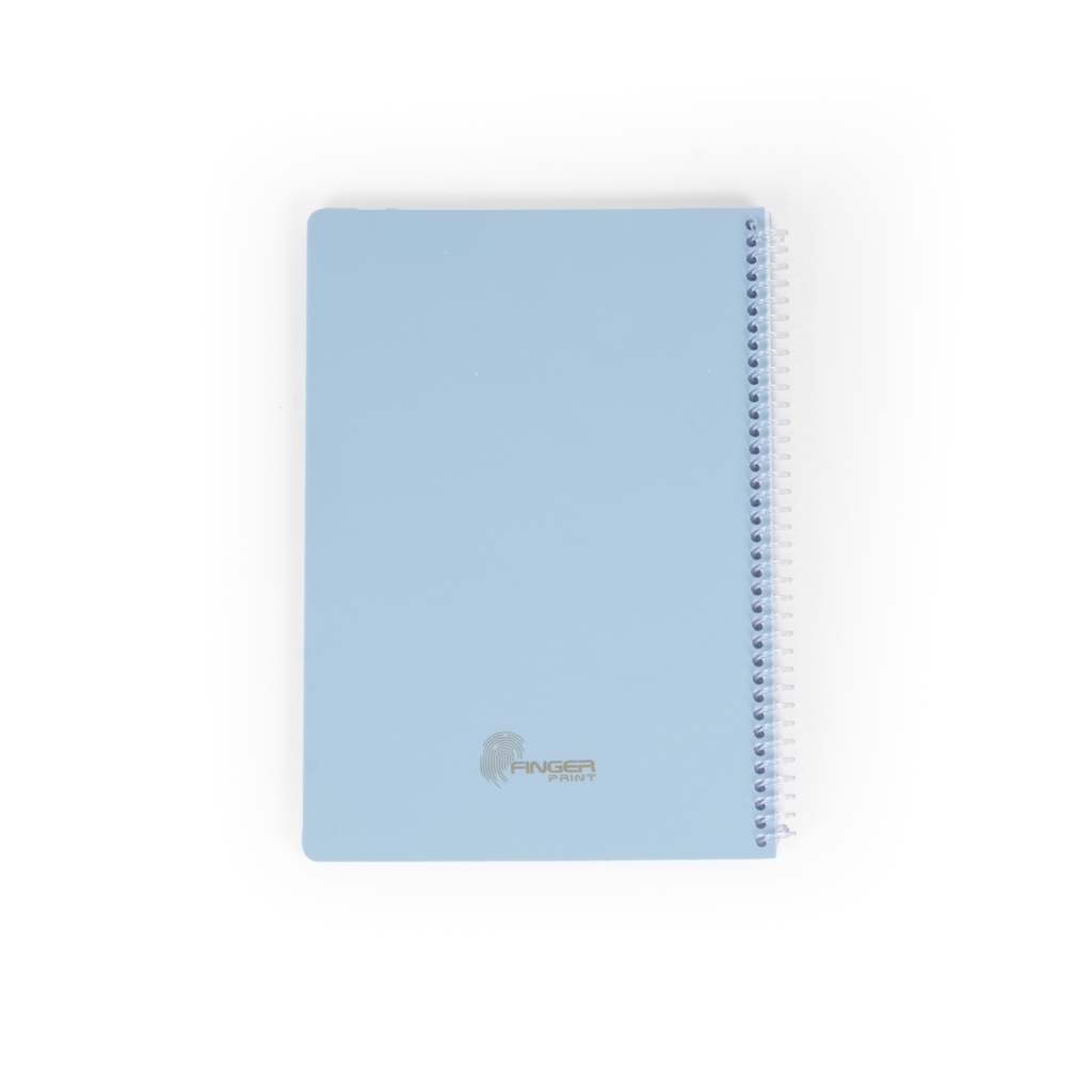 دفتر سلك 10X8عربى 80ورقة سادة /ZNC-1006