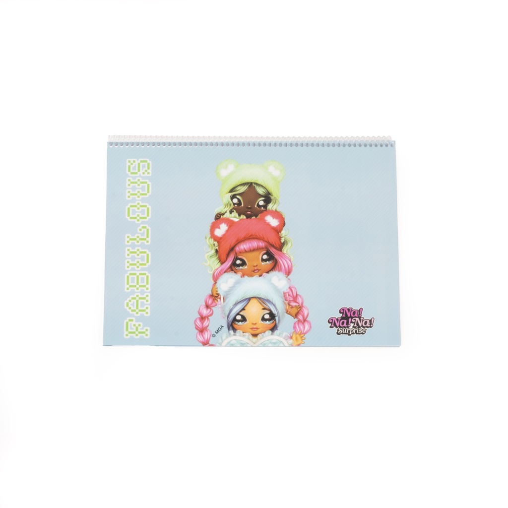 دفتر رسم سلك ديزني كبير/ZN-776