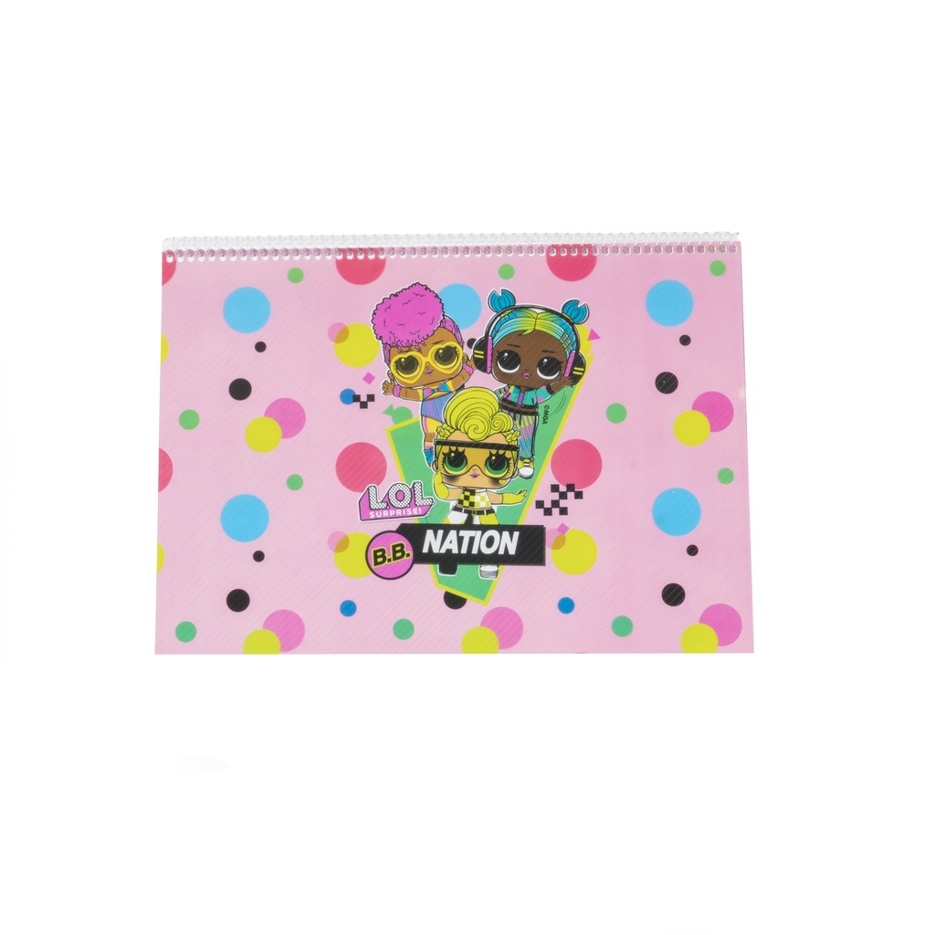 دفتر رسم سلك ديزني كبير/ZN-776