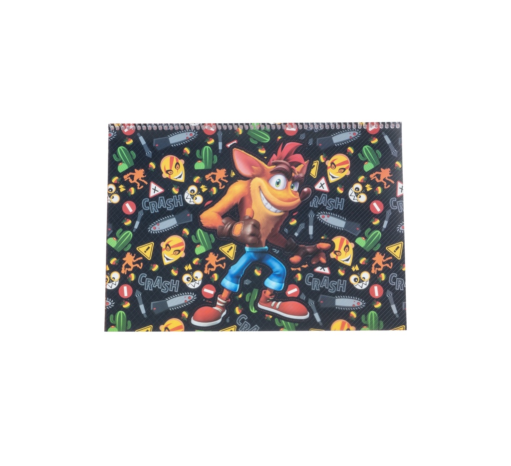 دفتر رسم سلك ديزني كبير/ZN-776