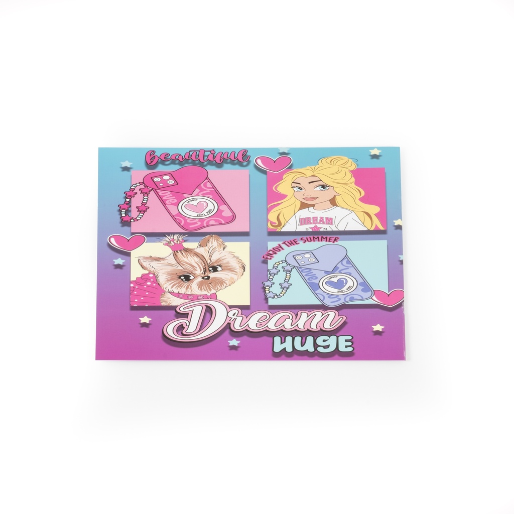 دفتر رسم دبوس ZNC-3004-B4