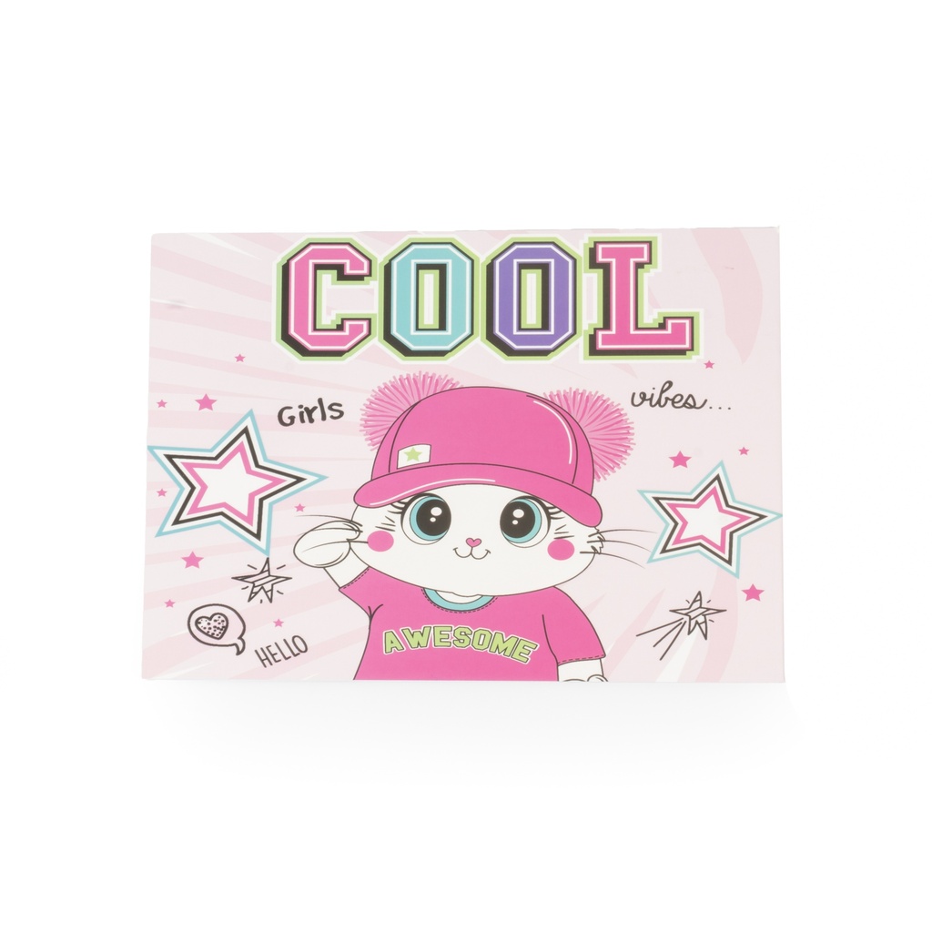 دفتر رسم صغير دبوس ZNC-3005-A4