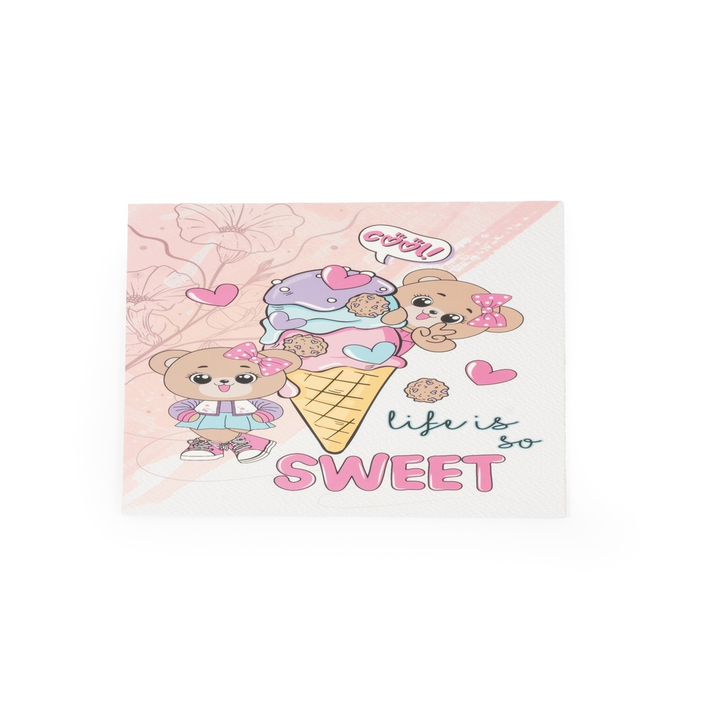 دفتر رسم صغير دبوس ZNC-3005-A4