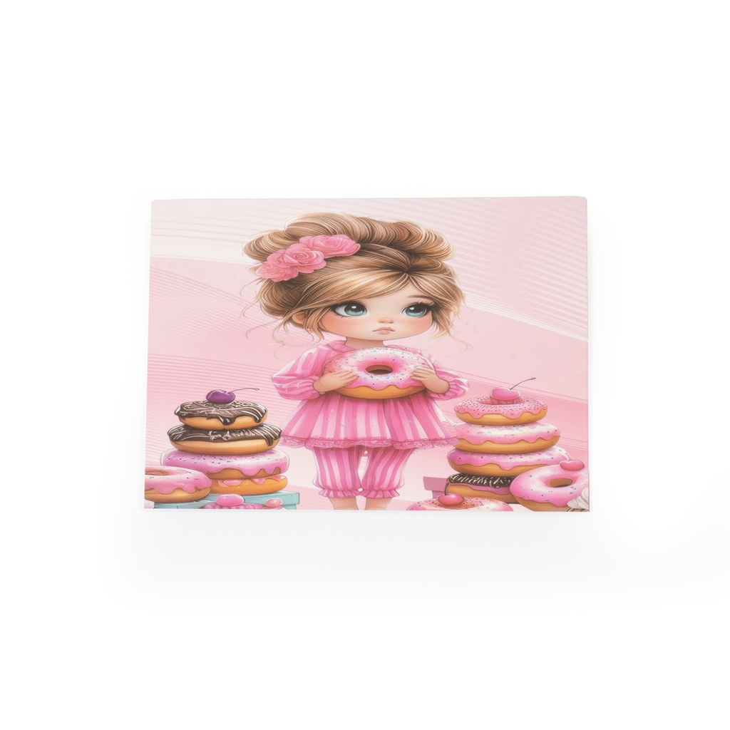 دفتر رسم صغير دبوس ZNC-3005-A4