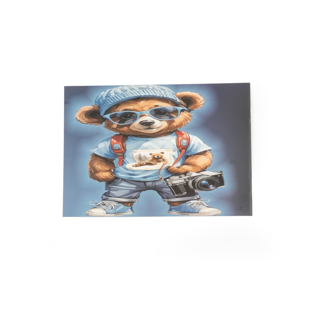 دفتر رسم صغير دبوس ZNC-3005-A4