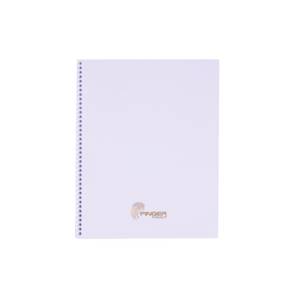 دفتر سلك 10X8عربى 60ورقة ZNC-1016-PASTEL