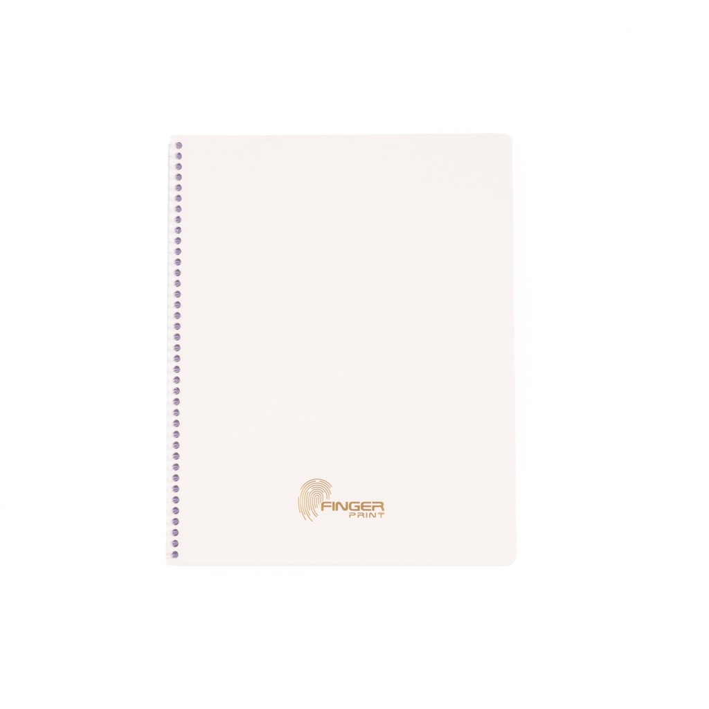 دفتر سلك 10X8عربى 60ورقة ZNC-1016-PASTEL