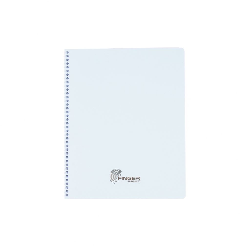 دفتر سلك 10X8عربى 80ورقة ZNC-1017/PASTEL