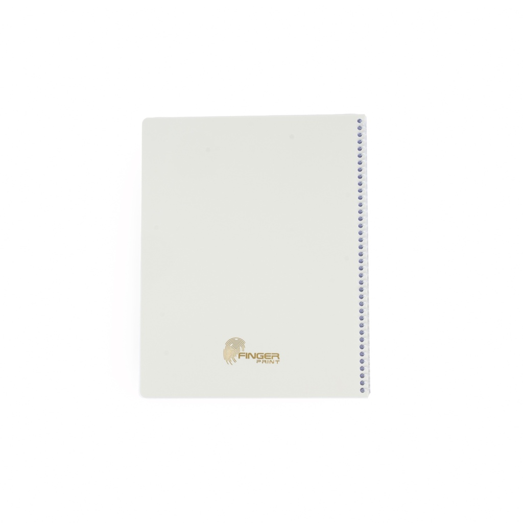 دفتر7*9 سلك2L سادة 60ورقة/ZNC-1024