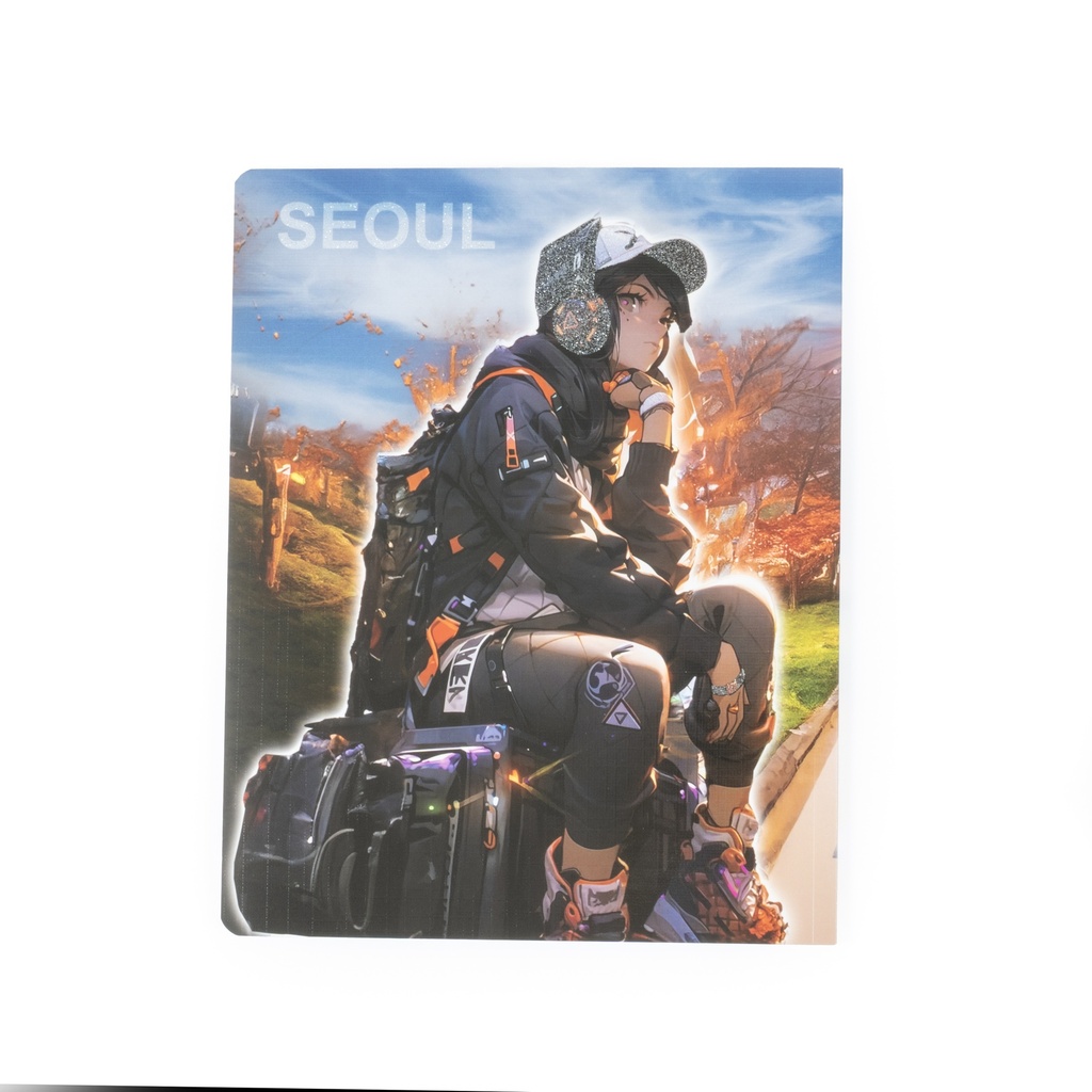 دفتر مسطر 8*10 عربى 80 ورقة/N-547 GIRLتركي