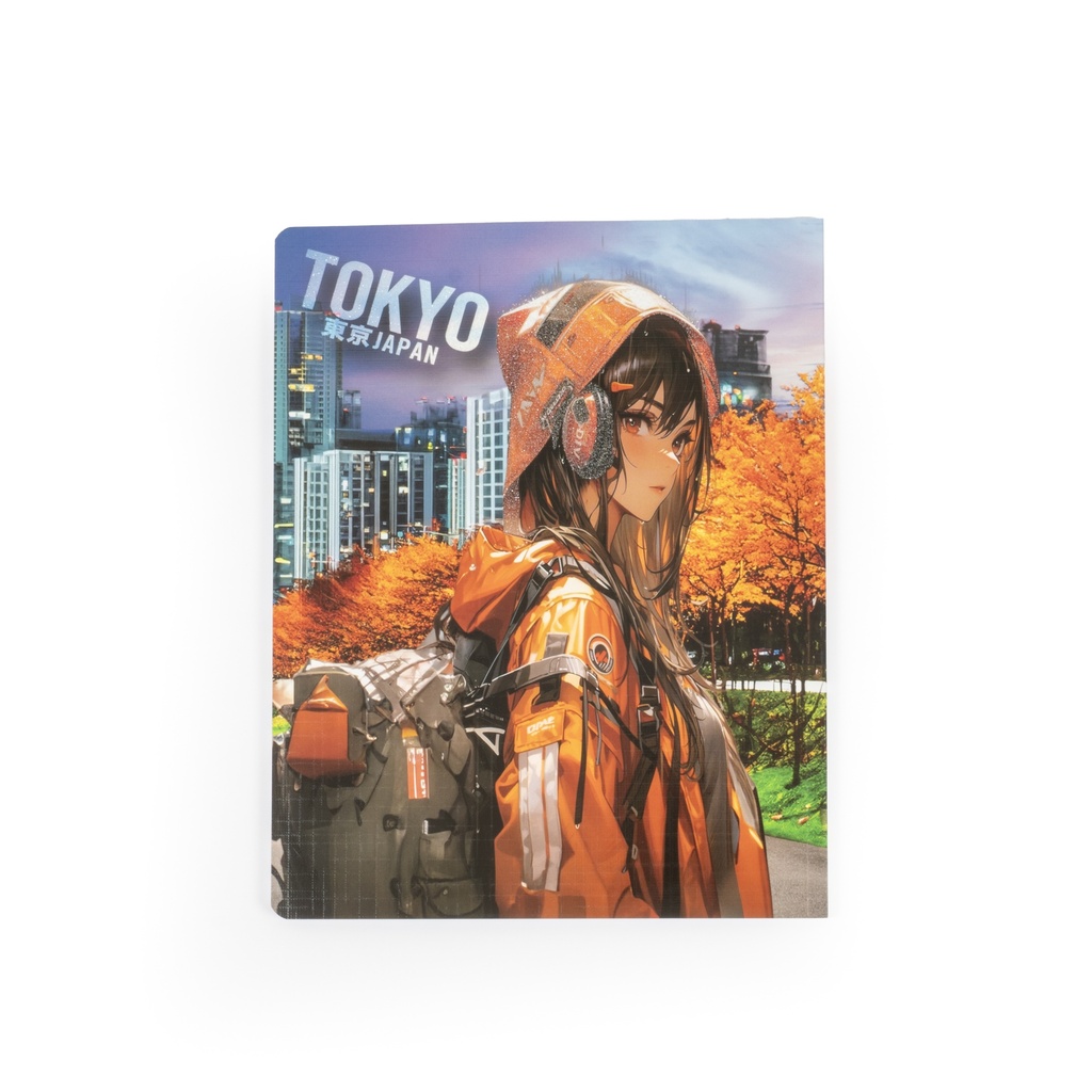 دفتر مسطر 8*10 عربى 80 ورقة/N-547 GIRLتركي