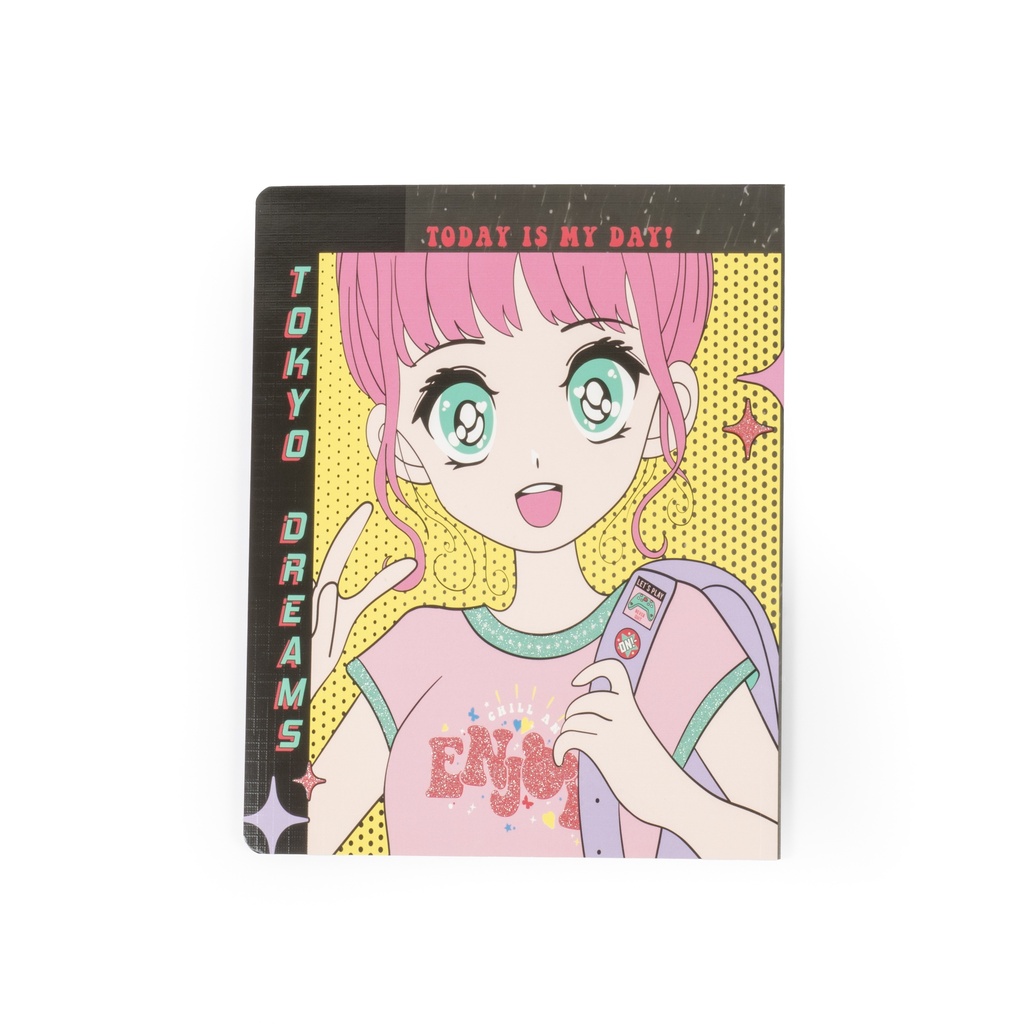 دفتر مسطر 8*10 عربى 80 ورقة/N-547 GIRLتركي