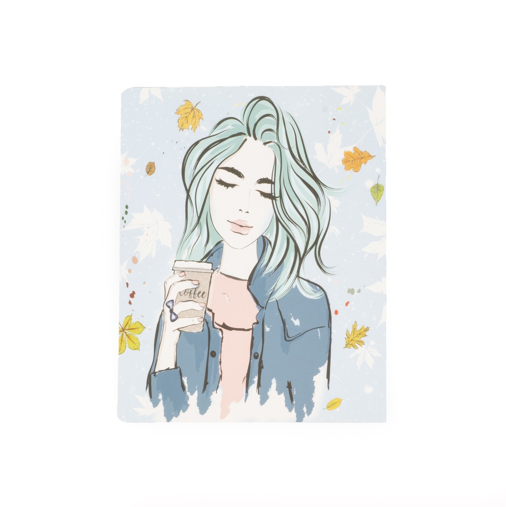 دفتر مسطر 8*10 عربى 80 ورقة/N-547 GIRLتركي