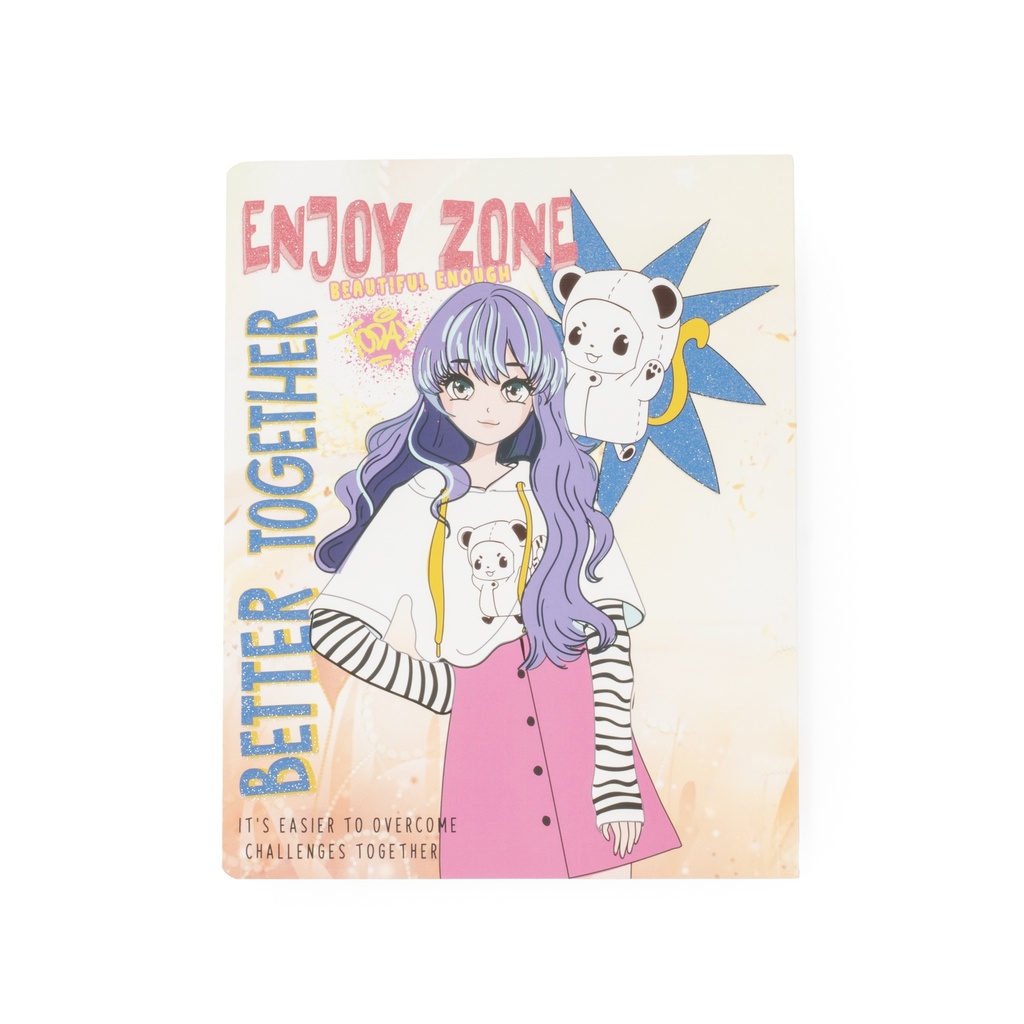 دفتر مسطر 8*10 عربى 60 ورقة/N-546 GIRLتركي