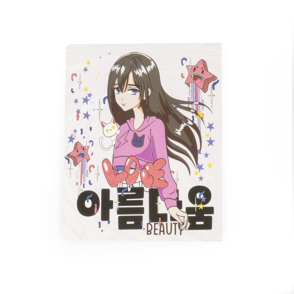 دفتر مسطر 8*10 عربى 60 ورقة/N-546 GIRLتركي