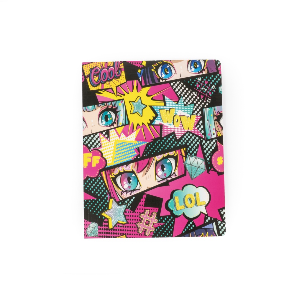 دفتر مسطر 8*10 انجليزى4L 80 ورقة تركي/N-529