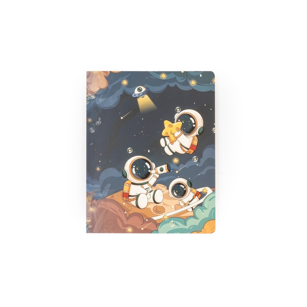 دفتر مسطر 8*10 انجليزى4L 80 ورقة تركي/N-529