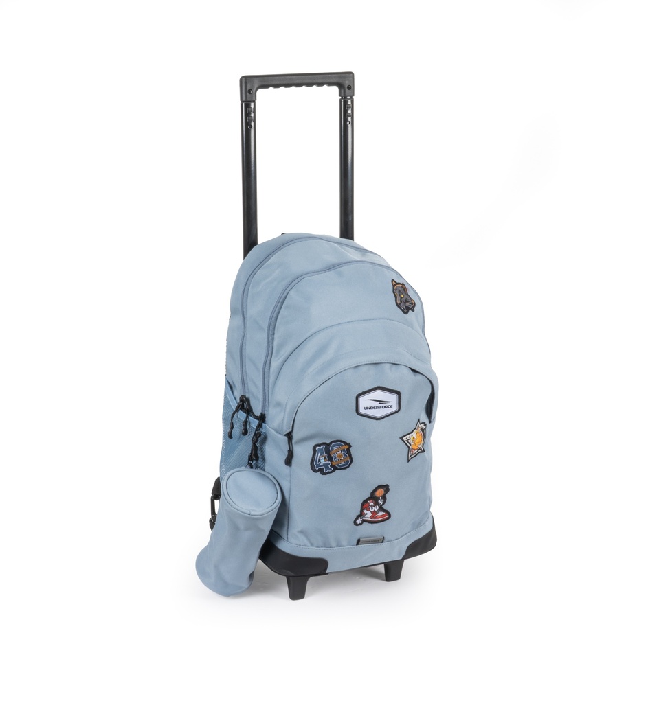 [323] شنطة ترولي مع مقلمة 18  انش CA-UF03