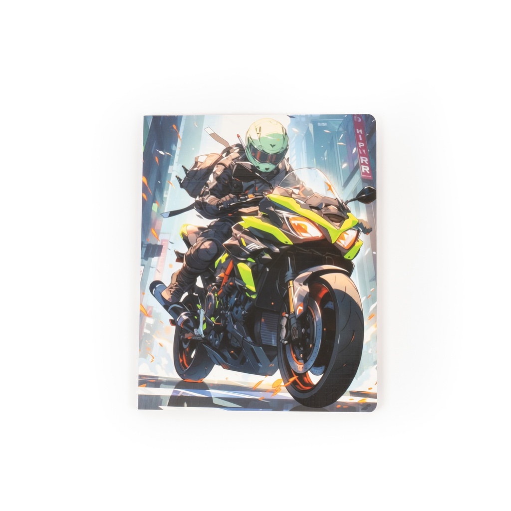 دفتر مسطر 8*10 انجليزى4L 80 ورقة تركي/N-530