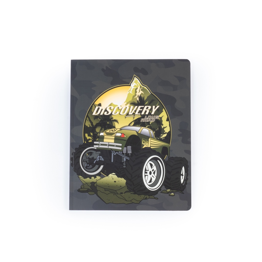 دفتر مسطر 8*10 انجليزى4L 80 ورقة تركي/N-529